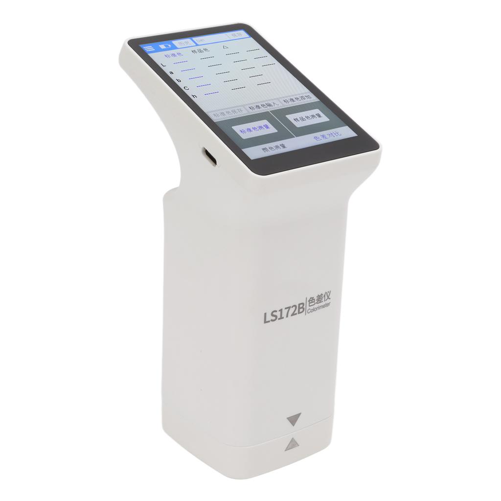 Colorimeter 3.5in Touch Screen Built In Multiple Electronic Color Card QC Detection Function Color Matching Tool for IOS