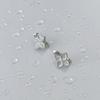 Silver Earrings with Cubic Zirkonia (2142546)