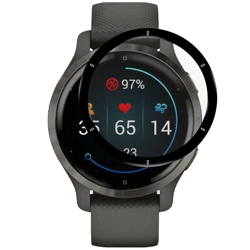 Sc Hybrid Glass Garmin Venu 2S