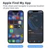 OBD GPS Tracker For Apple Find My App Anti Loss Device Real Time Location GPS Locator Plug In Version Lifetime Free System