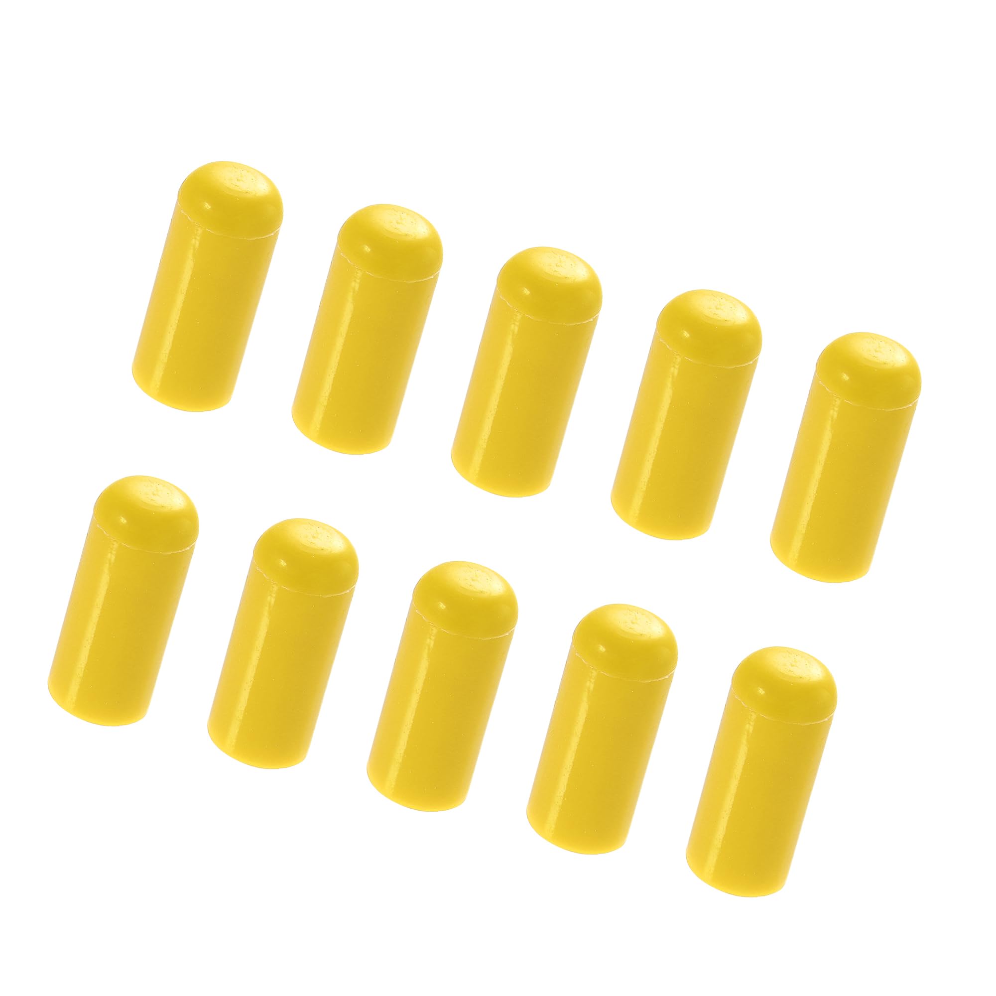 ACROPIX 4mm 0.16  Silicone Hose Cap Intake Vacuum Hose Tube жёлтый