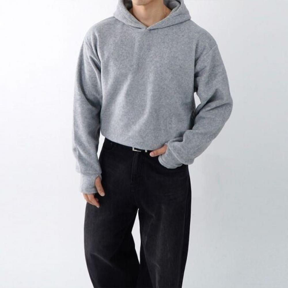 Onl Men Fleece Hoodie Warmer Oversized