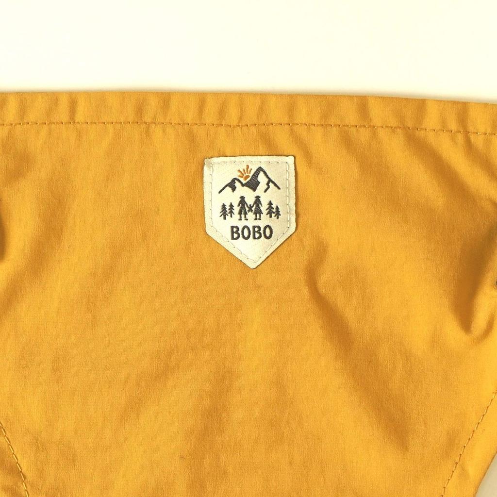 10mois BOBO &go Chair Belt, Yellow, Portable Baby Safety Harness