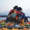 Blaze And The Monster Machines Cartoon Blanket Flannel Air Conditioning Racing Warm Throw Blankets for Sofa Car Plush Thin Quilt