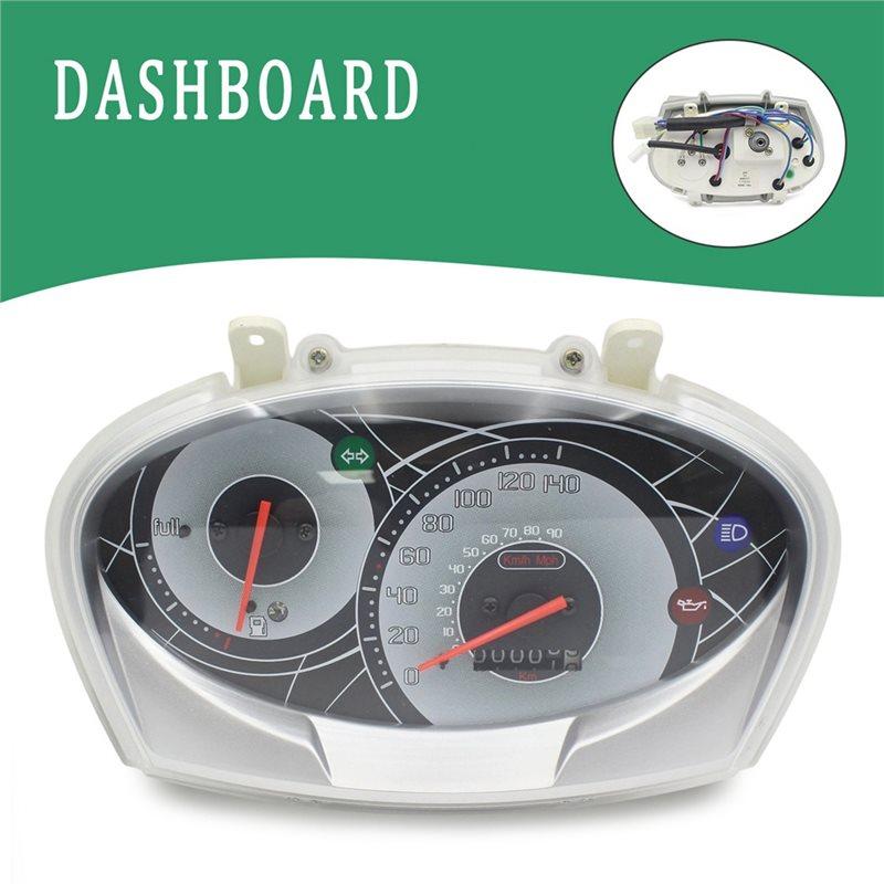 Versatile For Piaggio VIVO 125 BYQ125T-6 Motorcycle Instrument Assembly Speedometer Odometer Speed Display Unit