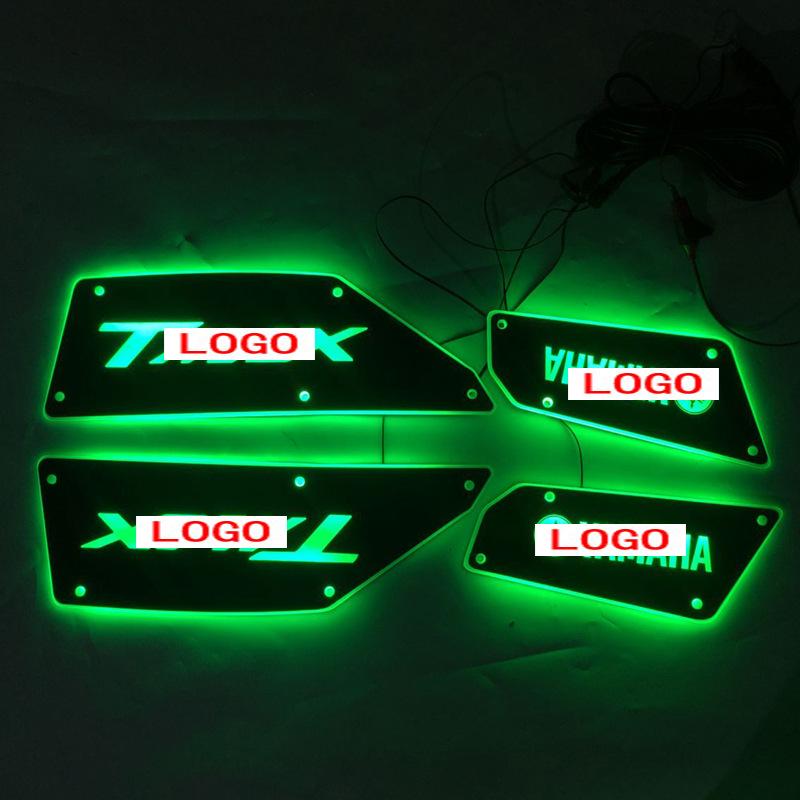 LED Foot Pedal Lights for Majeste T8/T9/T10: Front & Rear Lighting