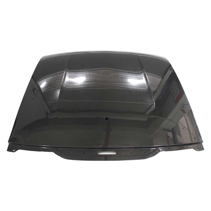 Ford Mustang Dark Horse S650 Carbon Fiber Roof Replacement Accessory