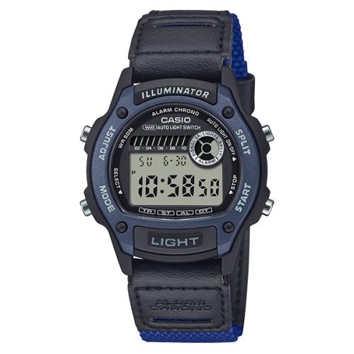 [CASIO] CASIO Digital Watch with Practical Features W-220HF-2AVDF FREE