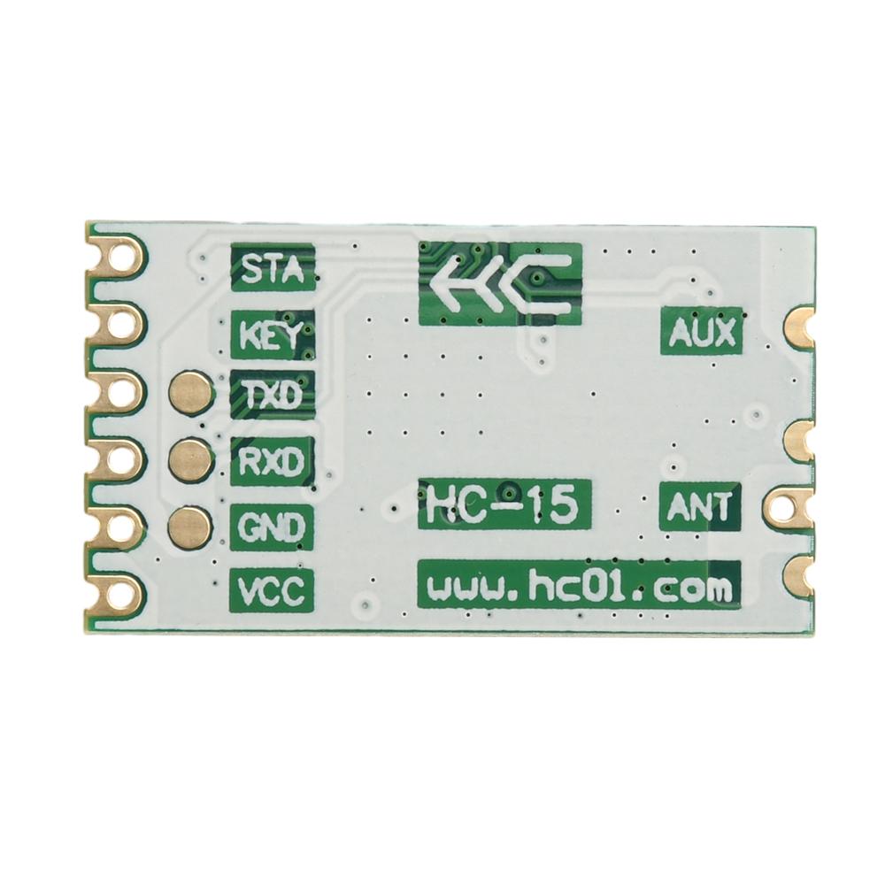 HC-15 LORA Wireless S1~S8 Serial Communication Data Transmission Module 433MHZ/ Serial Communication /UART/TTL Level DC 3.0-3.6V