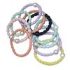 Candy Color High Elasticity Sports Hair Tie - No Damage Classic Ponytail Styling Accessory