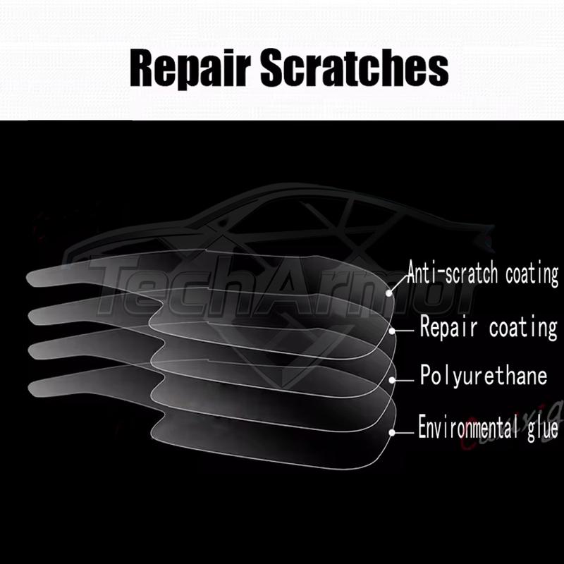 Car Interior TPU Protector Anti-scratch Film For Chery Tiggo 4 Pro 2024-25 Protective Transparent Anti tear Stickers Accessories