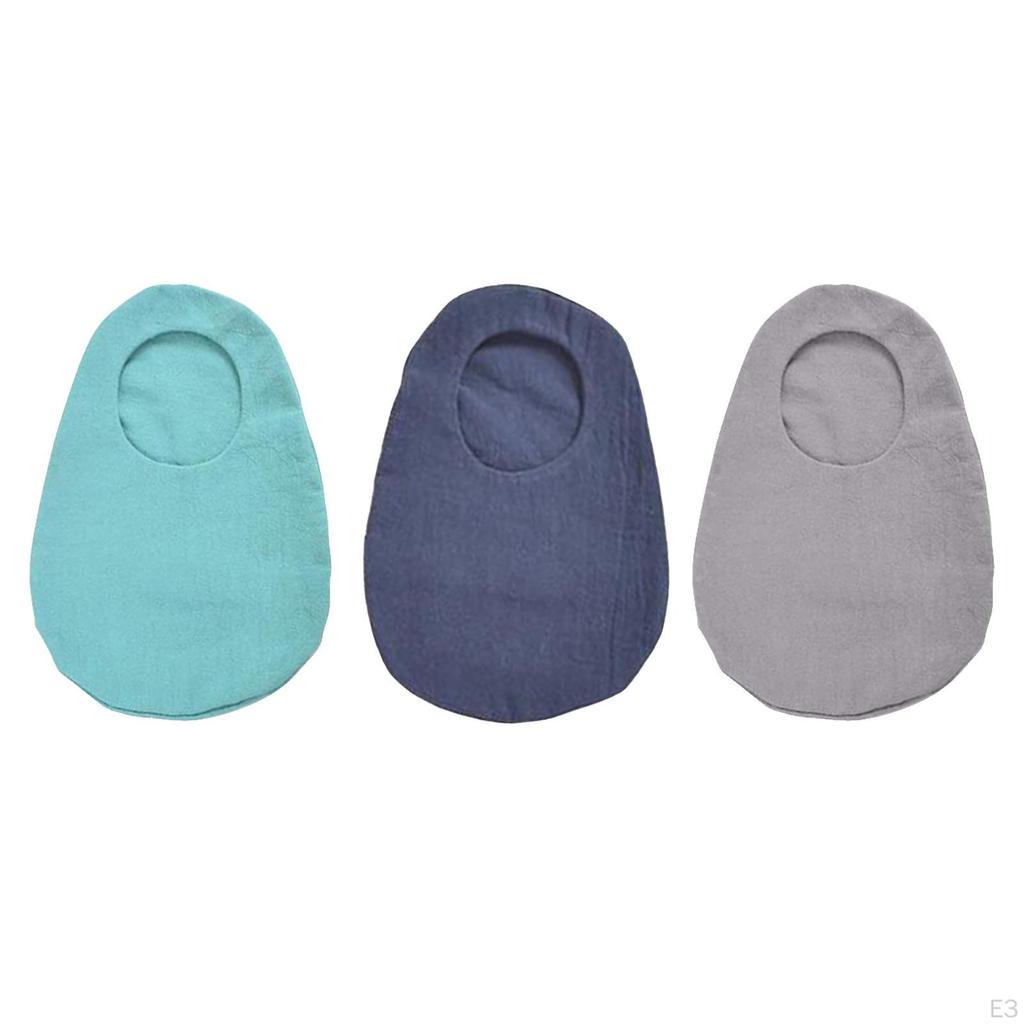 Protective Cover for Ostomy Bag Breathable Washable Durable Pouch