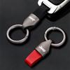 Kopphållare Bilemblem Nyckelring Mocka Nyckelring Presenttillbehör För Jeep Wrangler JL JK Renegade Grand Compass Gladiator Cheroke