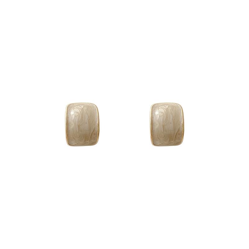 Silver Needle Retro Pearl Earrings - Elegant and Unique Women's Ear Jewelry