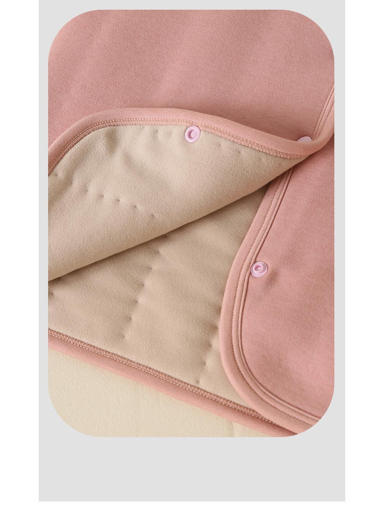 Kinder Schuluniform Warme Wollweste Ärmellose Jacke