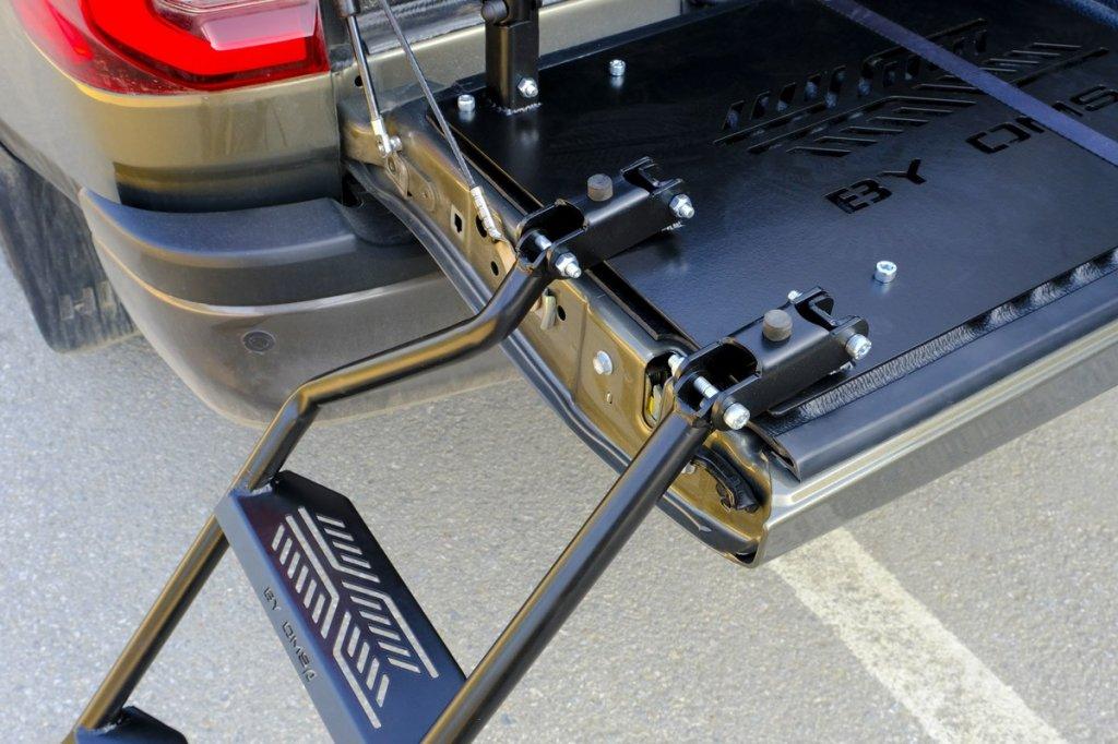 Лестница в кузов для Ford F-150 2014- рр