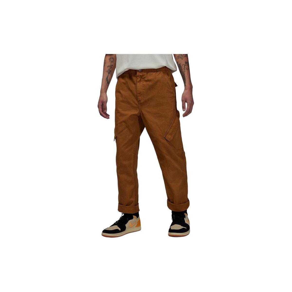 

Новые мужские брюки карго Jordan STMT, хаки FN6365-231 M