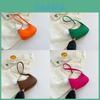 Chic Retro Shoulder Bag For Women 2023 Spring Fashionable Crossbody Bag Stylish Underarm Bag Felt Fabric Purse