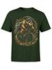 Dam Sprint Beaver T-shirt de cyclisme unisexe