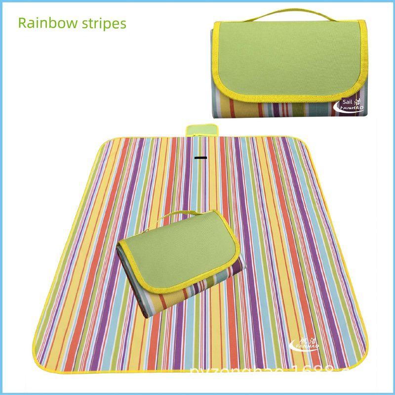 Outdoor Moisture Proof Pad 600D Oxford Cloth Picnic Mat Picnic Mat Picnic Mat