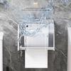 Wasserdichter wandmontierter Taschentuchspender Toilettenpapierhalter Badezimmer