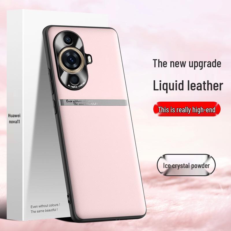 Flüssiglederhülle für Huawei Nova 11 - Stoßfester & Schmutzabweisender Schutz