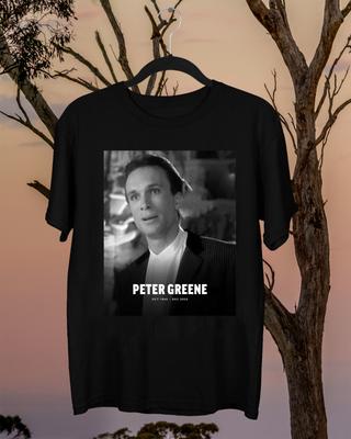 Peter Greene T Shirt Gifl Cotton 19652025 Unisex Gifl Short Sleeve Unisex