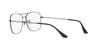 Prescription Eyewear Frames RX6498 2509 BLACK 55 Ray-Ban