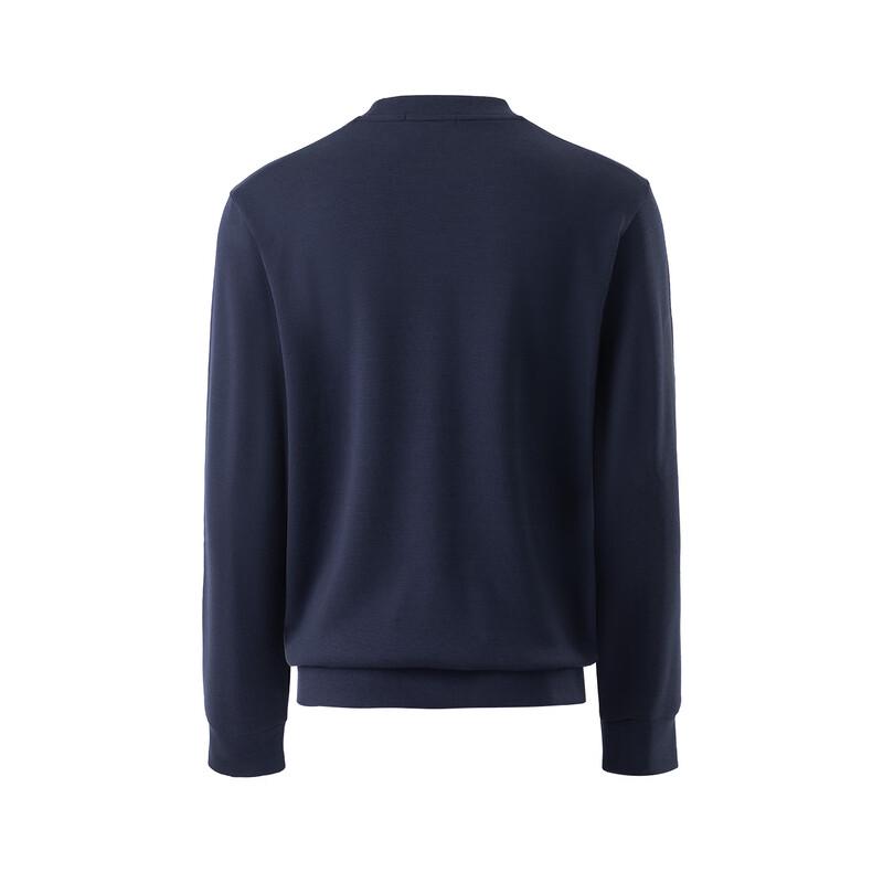 GIOVANNI VALENTINO Men's Casual Crew Neck Long Sleeve Sweatshirt