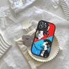 Persona 5 For iPhone 16 15 14 13 12 11 Pro Max Plus Shockproof Leather Soft Phone Cover