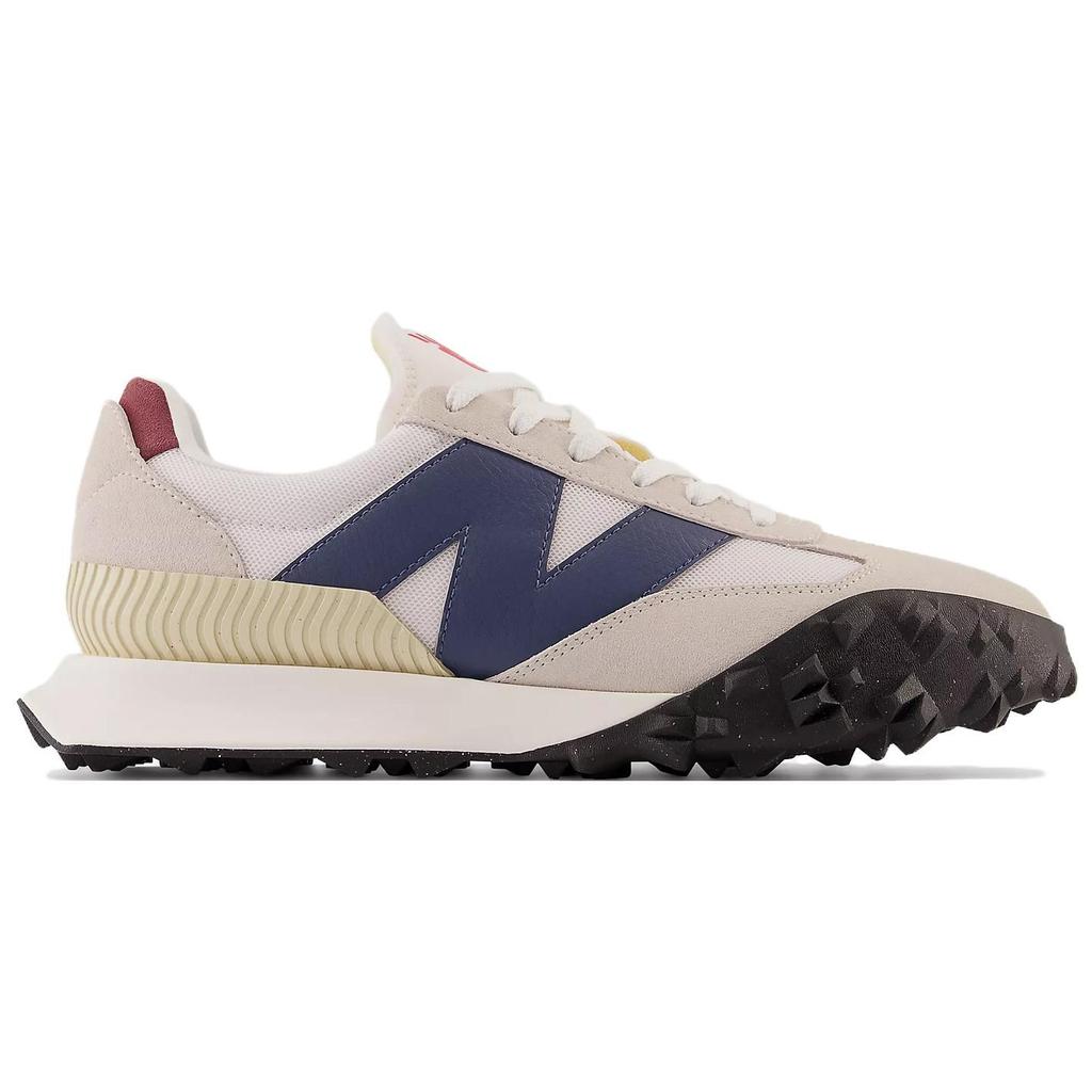 New Balance XC-72 Bílé Vintage Indigo Unisex Tenisky Krémová Praná-Burgundská UXC72RI
