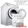 3/4Pcs Zippered Closure Delicates Laundry Wash Bag Durable Mesh Clothing Organizer Delicates