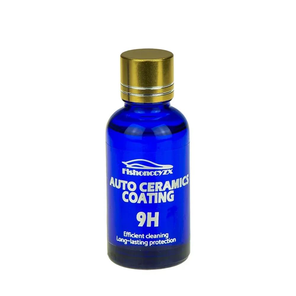 3Pcs 9H Car Plated Crystal Ceramic Coating Super Hydrophobic Glass Polishing Coating Set Without Box Car Paint Maintenance Fluid