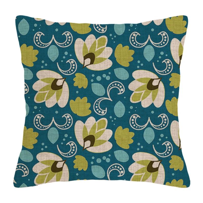 Decorative Cushion for Home Living Room Decor Throw Pillowcase Pillow Cover 45*45 40x40cm 60x60cm 45x45cm 50x50cm Boho Abstract