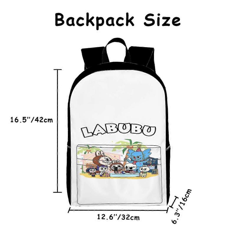 Backpack, with Multiple Organizational Compartments, Fits 15.6 Inch Notebook, for Travel, Teen, Business Work K765