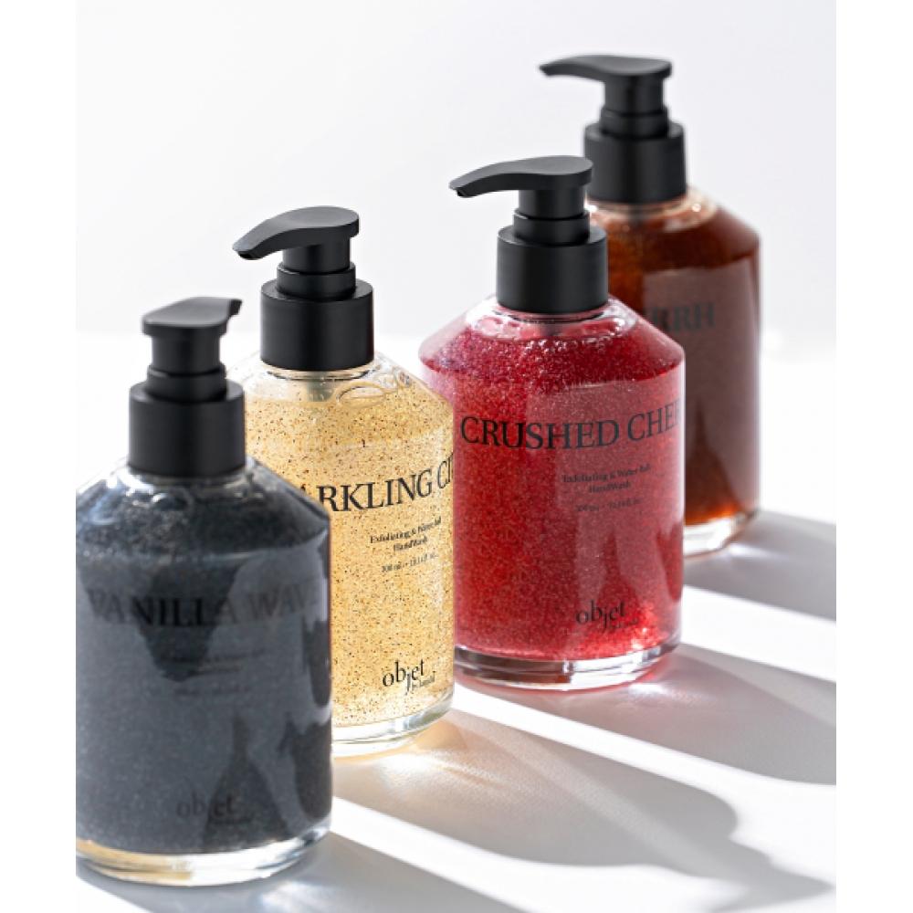 Kundal Object By Kundal Exfoliating   Waterful Hand Wash 300ml vanilla wave