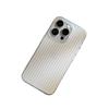 Three-dimensional corrugated ice mist matte is suitable for Apple 11promax mobile phone case, simple and transparent skin feeling 11/11 anti-drop