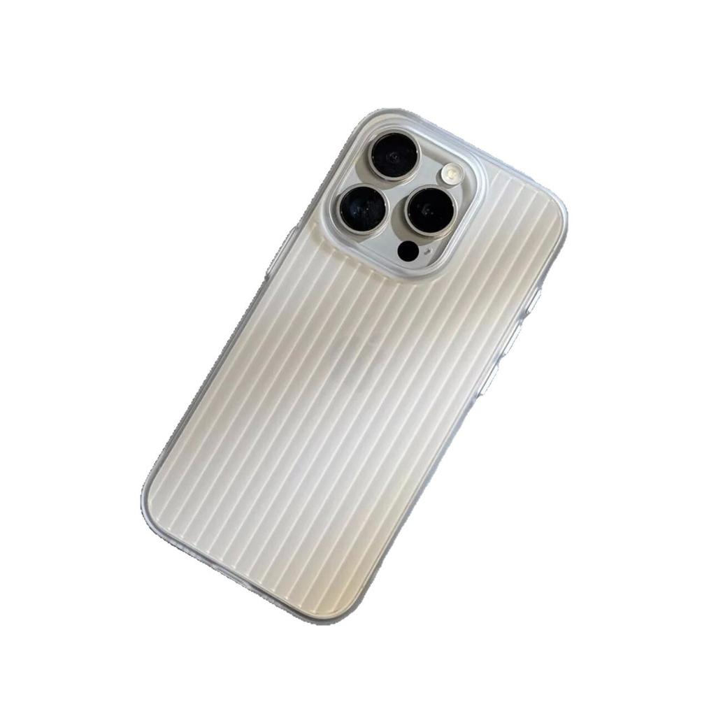 Three-dimensional corrugated ice mist matte is suitable for Apple 11promax mobile phone case, simple and transparent skin feeling 11/11 anti-drop