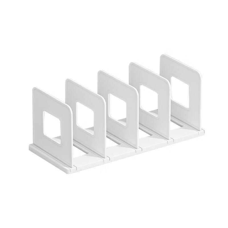 COUVEZI W2035 Foldable Desktop Bookend Organizer