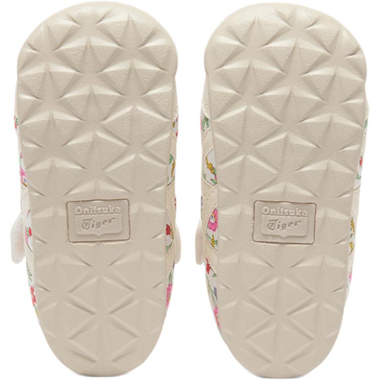 ONITSUKA TIGER Mexico 66 Comfortable Versatile Durable Low-Top Walking Shoes Baby Sneaker Beige 1184A223-100