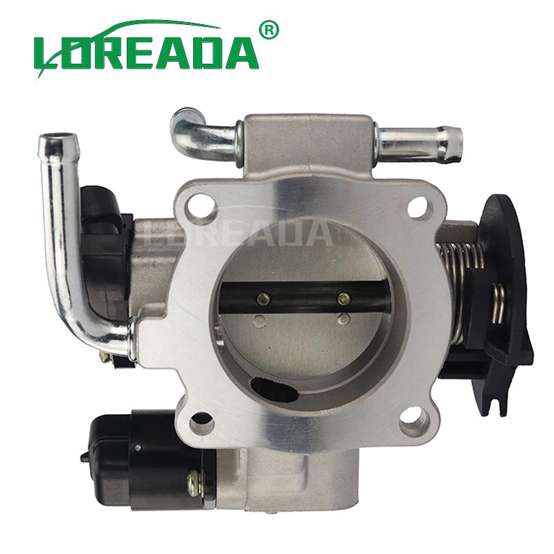 50mm Valvă de Accelerație Nouă cu Senzor 25183955 Pentru Chevolet Aveo Daewoo Lacetti Pontiac GM 1.6L Corp Accelerație 96497640 96815475