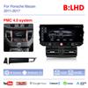 12.3" For Porsche Macan 2014-2017 Car Multimedia Video Player GPS Navigation Radio Android13 8+128G 8Core CarPlay 4G 360Camera