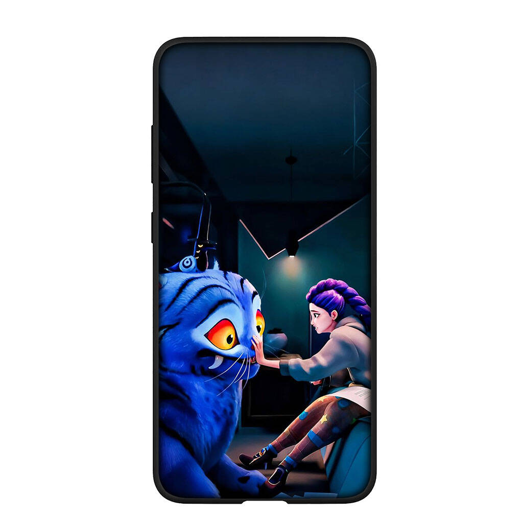 Phone Case for iPhone 17 16 15 Plus X Huawei P30 P20 Lite Redmi Note 14 12 11 13 Pro Max OPPO A60 A80 A40 A18 Jinu KPop Mira Demon Tiger Hunters Cover