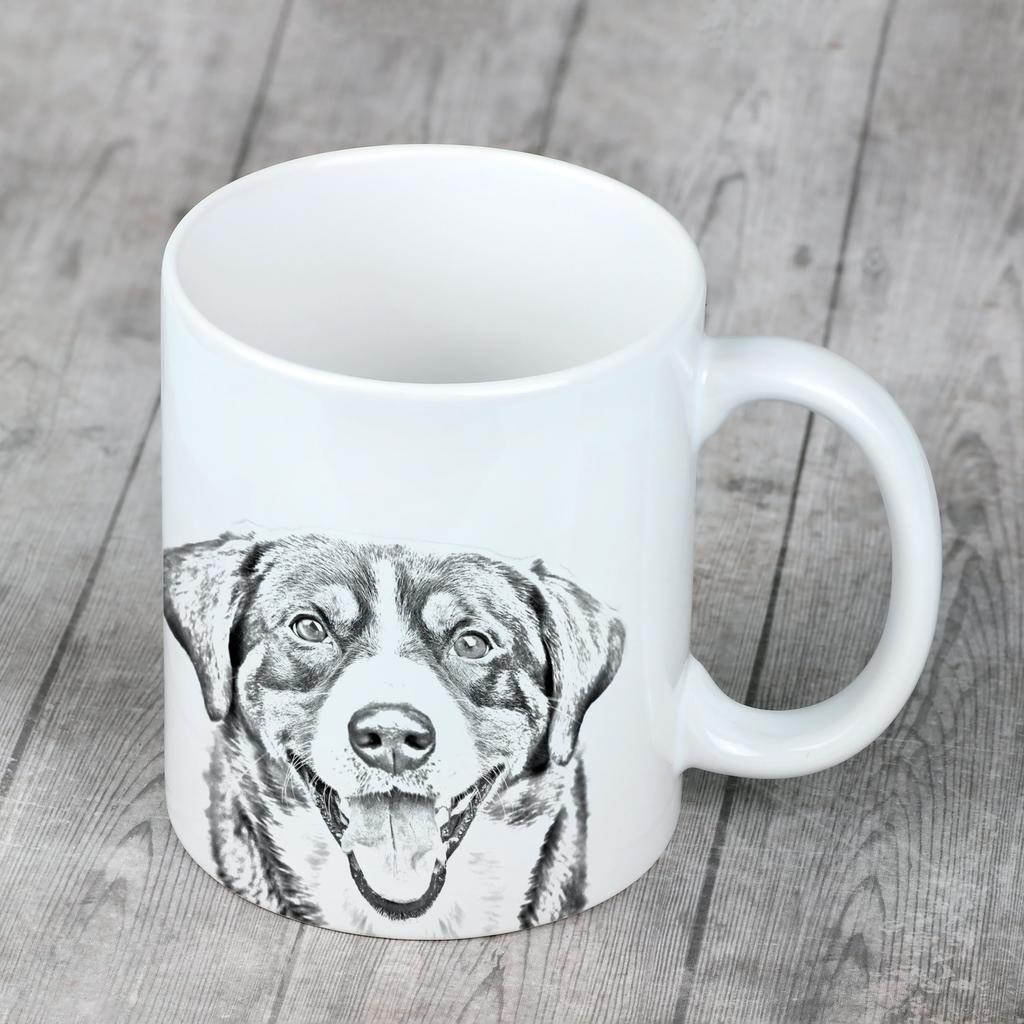 Entlebucher Mountain Dog, Entelbuch Cattle Dog - cup with a dog, personalized cup with a print, a classic gift for everyone from the Art-Dog brand