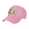 Cute Yellow and Black Cheetah Baseball Cap New Hat Snap Back  tea  Unisex Golf Wear Womens