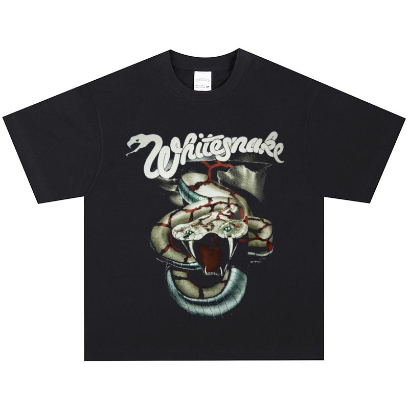 Whitesnake T-Shirt, Soft Fabric Casual Daily Wear S