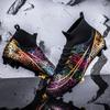 Męskie buty piłkarskie buty do piłki nożnej halowej oryginalne profesjonalne casualowe korki sportowe halowe ćwiczeniowe buty piłkarskie z korkami