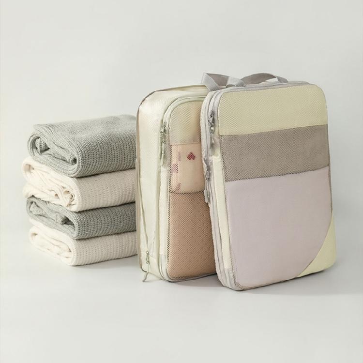 Pack of 5pc Versatile Organiser Pouch Clothing Storage Bag for Efficient Packing