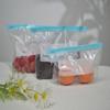 Reusable Thickened Sliding Lock Bag Zipper Bag Storage Bag  For Refrigerator Refrigeration