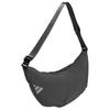 New Adidas Nylon Shoulder Bag, Crossbody Bag Regular Unisex Black JW1701